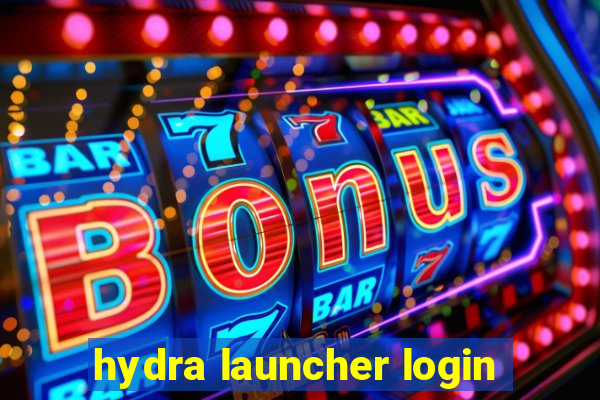 hydra launcher login